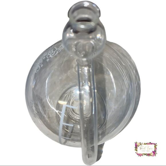 Hand Blown Glass Weather Predictor- Globe Shape Bottle Decorative Barometer 🌤 - Picture 6 of 9